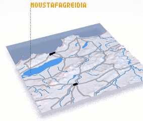 3d view of Moustafa Greïdia