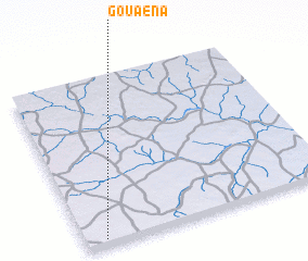 3d view of Gouaèna