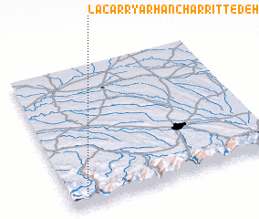 3d view of Lacarry-Arhan-Charritte-de-Haut