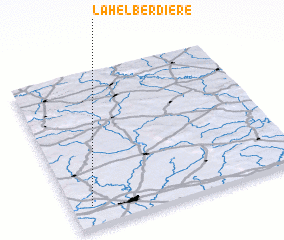 3d view of La Helberdière