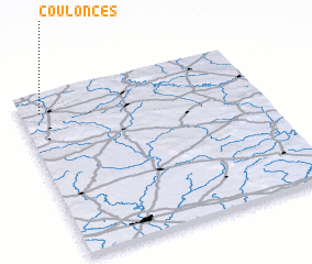 3d view of Coulonces