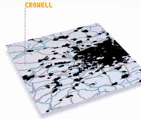 3d view of Crowell