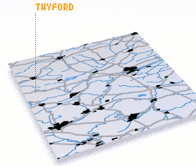 3d view of Twyford