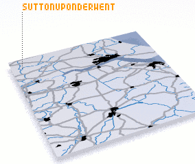 3d view of Sutton upon Derwent