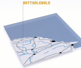 3d view of Hutton le Hole