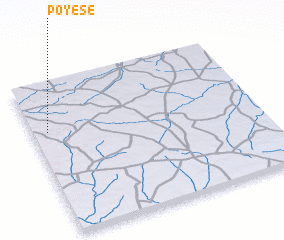 3d view of Poyésé