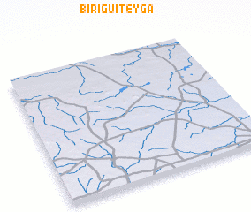 3d view of Birigui Tèyga