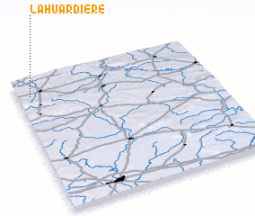 3d view of La Huardière