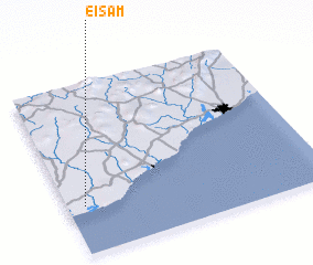 3d view of Eisam