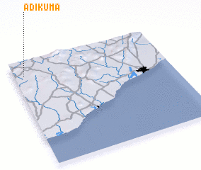 3d view of Adikuma