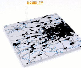 3d view of Hawkley