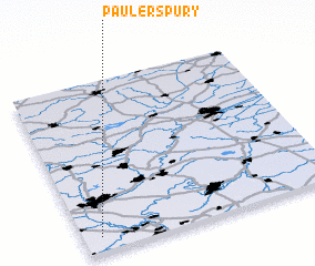 3d view of Paulerspury