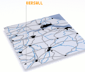 3d view of Kersall