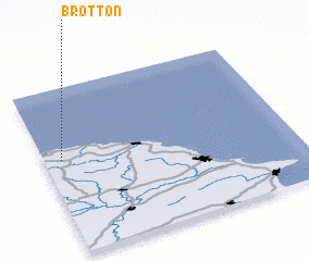 3d view of Brotton