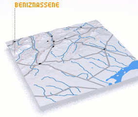 3d view of Beni Znassene