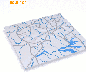 3d view of Kawlogo