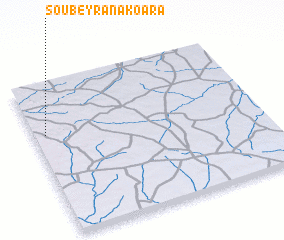 3d view of Soubèyra Nakoara