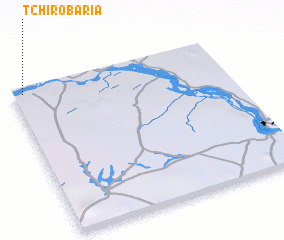 3d view of Tchirobaria