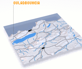 3d view of Oulad Bou Heïa