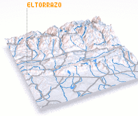 3d view of El Torrazo