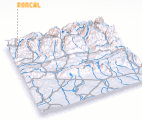 3d view of Roncal