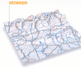 3d view of Urzainqui