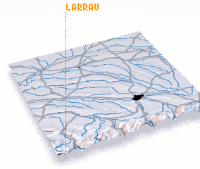 3d view of Larrau