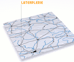 3d view of La Templerie