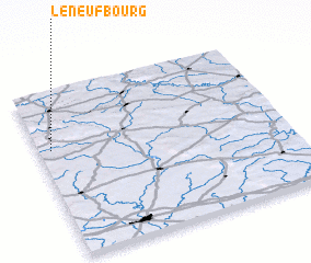 3d view of Le Neufbourg