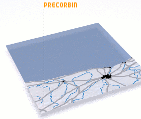 3d view of Précorbin