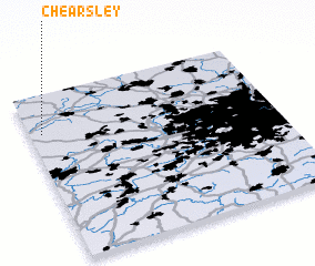 3d view of Chearsley
