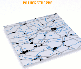 3d view of Rothersthorpe