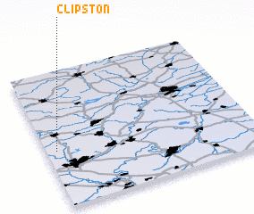 3d view of Clipston