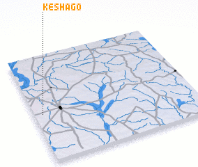 3d view of Keshago