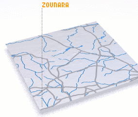 3d view of Zounara