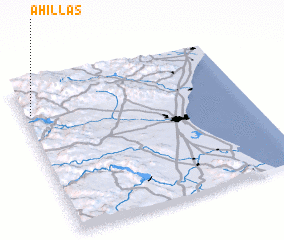 3d view of Ahillas