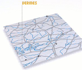 3d view of Vérines