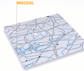 3d view of Mouzeuil