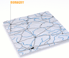 3d view of Romagny