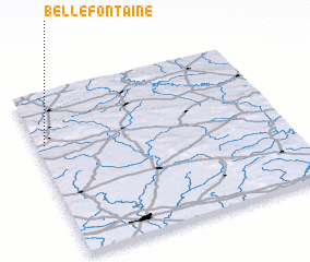 3d view of Bellefontaine