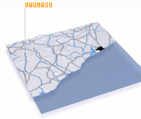 3d view of Owumaso
