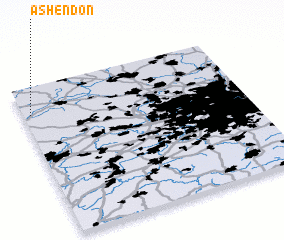 3d view of Ashendon