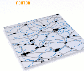 3d view of Foxton