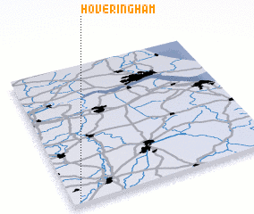 3d view of Hoveringham