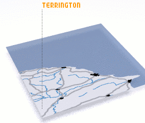 3d view of Terrington