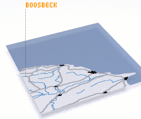 3d view of Boosbeck