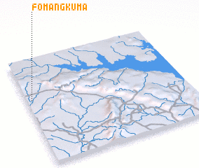 3d view of Fomangkuma