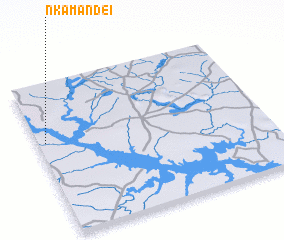 3d view of Nkamandei