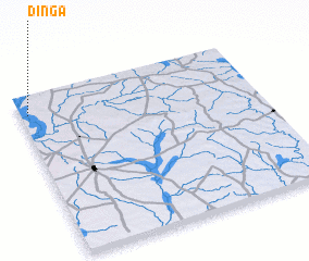 3d view of Dinga