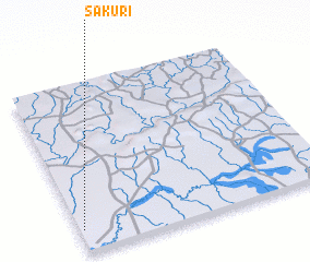 3d view of Sakuri